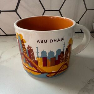 Abu Dhabi Skyline Mug - Multicolor